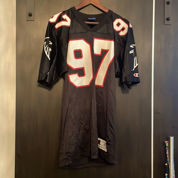 atlanta falcons vintage jersey #97 Bennett size 40 - Picture 1 of 9
